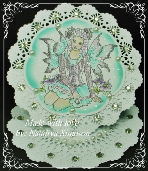 Sweet Pea Flower Tattoo