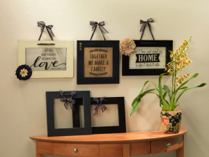 Paint your frame to match any home decor!