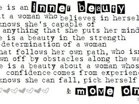 Inner Beauty Quotes Photos, Inner Beauty Quotes Pictures, Inner Beauty