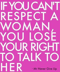 Men who hurt women have no self-esteem and rob it from women to feel ...