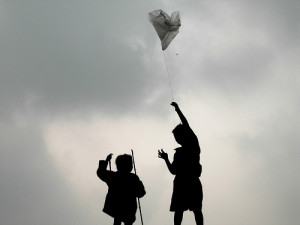 Photo: The Kite Runner: Let Your Love Fly Free by Pallab Seth on ...