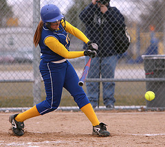 softball batting stance