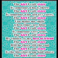 sister quotes photo: THE GIRL I CALL SISTER thegirlicallsister.gif