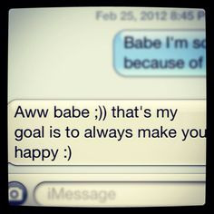 Sweet Text Messages For Him To Wake Up To Cute texts :) always make ...