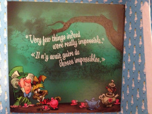 Alice In Wonderland EOS lip balm!
