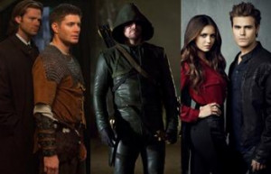 ... , The Vampire Diaries and Arrow were all renewed for new seasons