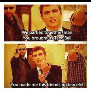 movie quote ever :) I love this guy! :D If you haven't seen 21 Jump ...
