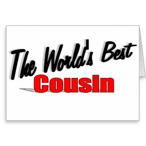 The World's Best Cousin Cards