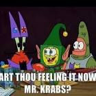 mr.krabs quotes - Google Search
