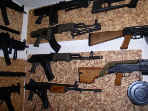 Closet Full Of Guns