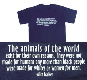 Alice Walker Quote T-Shirt