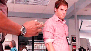 dexter, james doakes, made by me, michael c hall