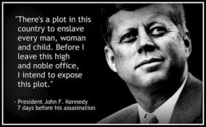President John F. Kennedy On The Illuminati