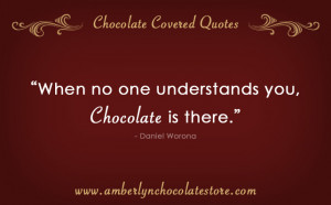 Chocolate Quote