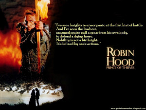 Sep 25, 2013 BEER QUOTES -Robin Hood, Prince of Thieves, Friar Tuck ...