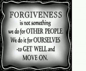 Forgive & forget
