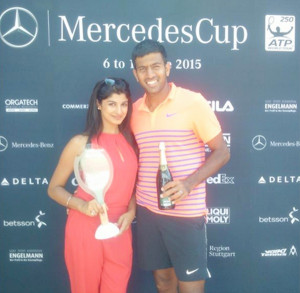 Rohan Bopanna is just loving the grass Rediff Sports