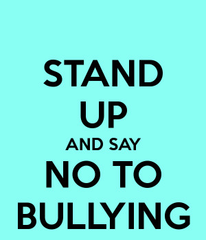 say no to bullying png