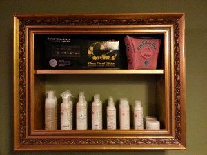 out this clever retail display at The Rabbit Hole - Vegan Salon!Clever ...