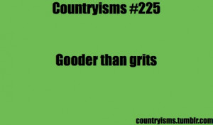 Old Country Sayings
