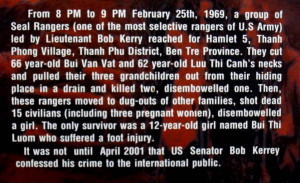 Story about former Lieutenant and U.S. Senator Bob Kerrey.