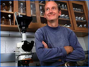 was the first to grow colonies of ES cells. These do-it-all cells ...