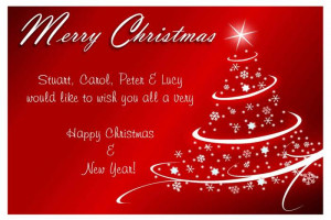 Christmas Card Sayings Quotes Business ~ Christmas Sayings - Alegoo ...
