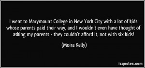 More Moira Kelly Quotes