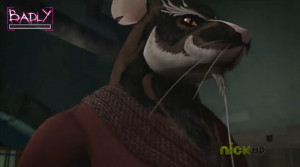 Tmnt 2012 Master Splinter Enter master splinter!