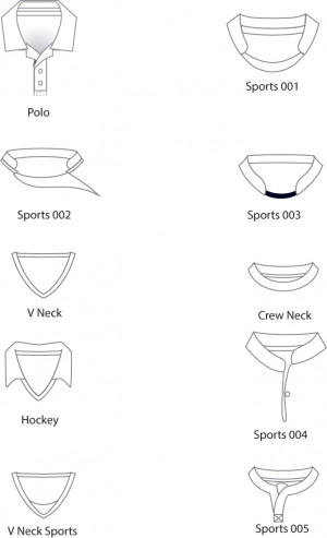 types of jacket collars