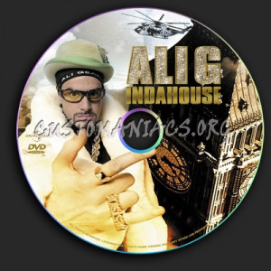 Ali G Indahouse Dvd Label picture