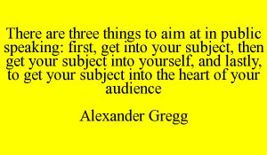 Public Speaking Quotes