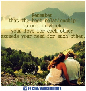 Good Quotes About Relationships