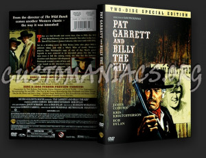Pat Garrett & Billy the Kid dvd cover