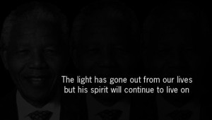 Mandela Tribute Quote