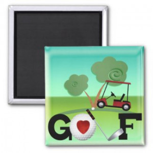 Love Golf by Ricaso_Greetings