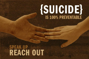 Suicide can be defined as a willful, self-inflicted, life threatening ...
