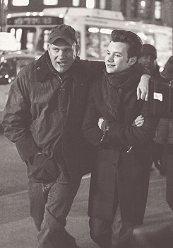 ... kurt hummel glee chris colfer burt hummel mike o'malley 4x10 cc: glee