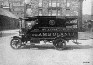 ambulance, 1923.: Vintage Nyc, York Cities, Ciiti History, Ambulance ...