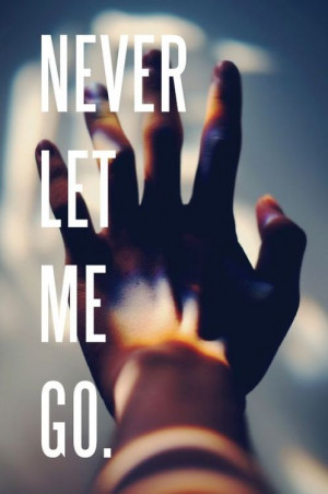 never let me go Florence + The Machine