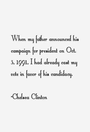 Chelsea Clinton Quotes amp Sayings