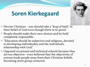 Soren Kierkegaard Quotes On Faith