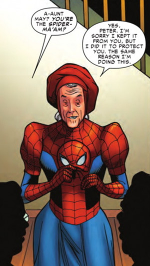 SPIDER-VERSE Finally Gets Around to the AMAZING SPIDER-MA'AM, and Yes ...
