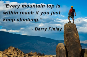 Quotes Of Encouragement For Students Mountain