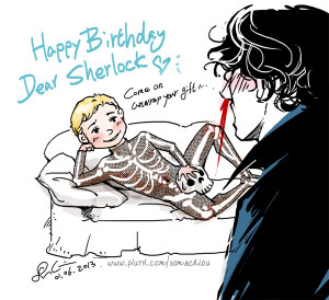 Sherlock Happy Birthday Amy