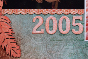 ... new Caribbean Blue PowderPuff Chalking Ink...but I was wrong. Oops