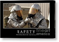 firefighter posters canvas prints safety inspirational quote