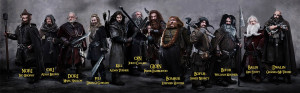 the dwarves of the hobbit the hobbit features a band of dwarves led by ...