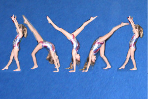 Gimnastyka artystyczna w Promyku