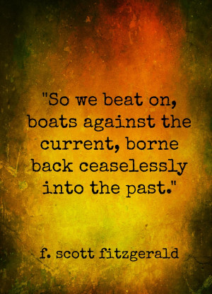 scott fitzgerald, the great gatsby, quotes